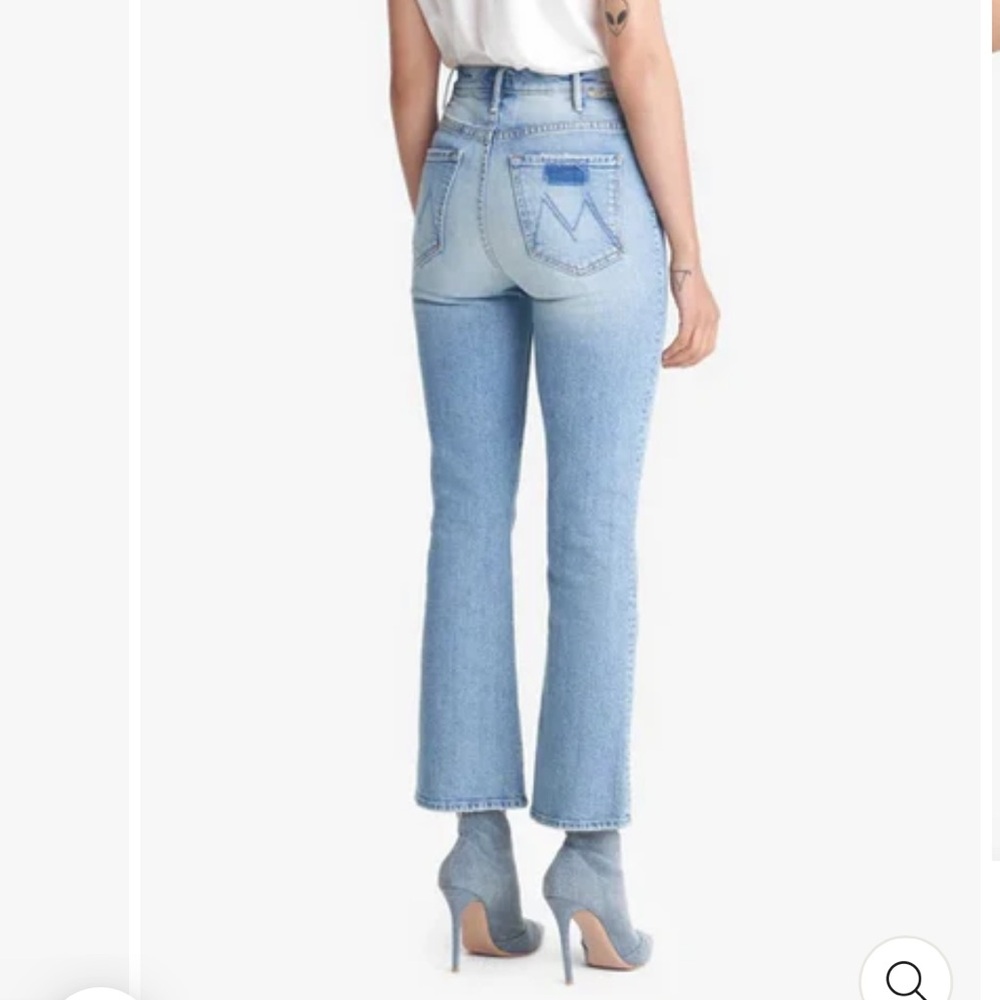 MOTHER Jeans The Hustler Ankle in I Confess
